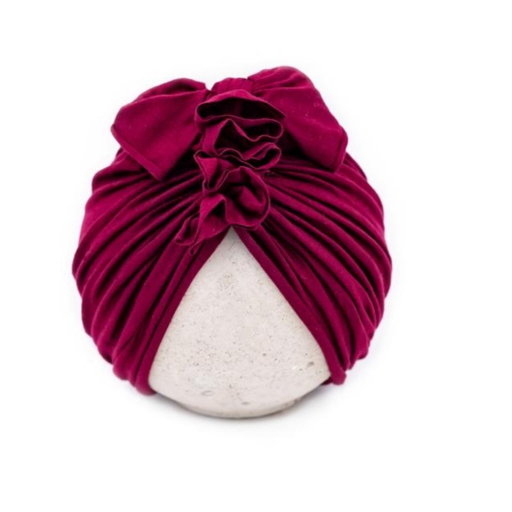Blu Taylor turban 0-6 months 💜